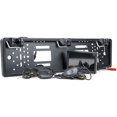 EINPARTS AUTOMOTIVE EINPARTS KAMERA COFANIA Z RAMKĄ BEZPRZEWODOWYMONTAŻEM I LCD 5 CA EINPARTS AUTOMOTIVE EINPARTS KAMERA COFANIA Z RAMKĄ BEZPRZEWODOWYMONTAŻEM I LCD 5 CA