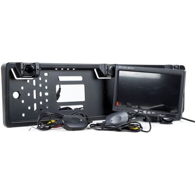 EINPARTS AUTOMOTIVE EINPARTS KAMERA RAMKA Z BEZPRZEWODOWYM MONTAŻEM I LCD 7 CALI DO COFANIA EINPARTS AUTOMOTIVE EINPARTS KAMERA RAMKA Z BEZPRZEWODOWYM MONTAŻEM I LCD 7 CALI DO COFANIA