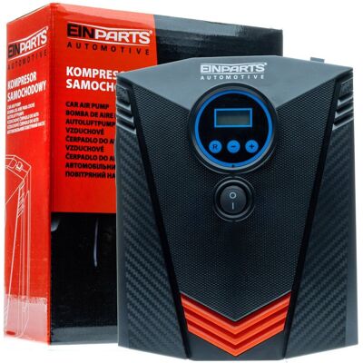 EINPARTS AUTOMOTIVE EINPARTS KOMPRESOR SAMOCHODOWY 12V 10 BAR 150 PSI DO OPNY ROWERÓW PIŁEK LCD EINPARTS AUTOMOTIVE EINPARTS KOMPRESOR SAMOCHODOWY 12V 10 BAR 150 PSI DO OPNY ROWERÓW PIŁEK LCD