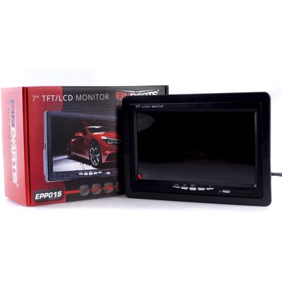 EINPARTS AUTOMOTIVE EINPARTS MONITOR TFT LCD 7 CALI DO KAMERY COFANIA Z PRZEŁĄCZNIKIEM SYGNAŁU EINPARTS AUTOMOTIVE EINPARTS MONITOR TFT LCD 7 CALI DO KAMERY COFANIA Z PRZEŁĄCZNIKIEM SYGNAŁU
