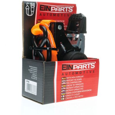 EINPARTS AUTOMOTIVE EINPARTS PAS TRANSPORTOWY 36M AUTOMATYCZNY NAPINACZ DO MOCOWANIA ŁADUNKÓW EINPARTS AUTOMOTIVE EINPARTS PAS TRANSPORTOWY 36M AUTOMATYCZNY NAPINACZ DO MOCOWANIA ŁADUNKÓW