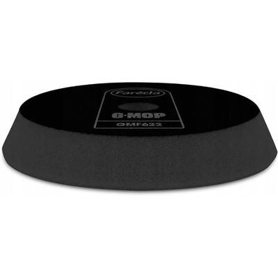 FARECLA GMOP GMF622 GĄBKA POLERSKA CZARNA RZEP 150MM FARECLA GMOP GMF622 GĄBKA POLERSKA CZARNA RZEP 150MM