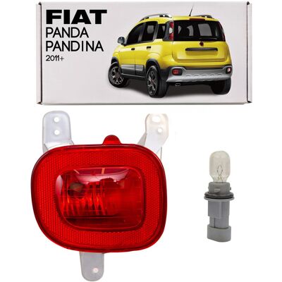 Venus LTD FIAT PANDA /PANDINA III 2011+ LAMPA PRZECIWMGIELNA TYLNA LEWA + ŻARÓWKA 51848138 Venus LTD FIAT PANDA /PANDINA III 2011+ LAMPA PRZECIWMGIELNA TYLNA LEWA + ŻARÓWKA 51848138