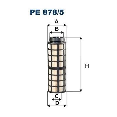 Filtron PE 878/5 Filtr paliwa - Filtr do IVECO Daily Filtron PE 878/5 Filtr paliwa - Filtr do IVECO Daily