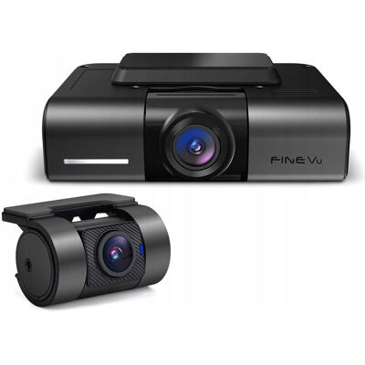 Inny producent FineVu GX400 - rejestrator QHD+FHD WiFi GPS radary Inny producent FineVu GX400 - rejestrator QHD+FHD WiFi GPS radary