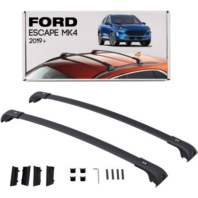 Venus LTD FORD ESCAPE MK4 IV 2019+ BELKI DACHOWE POPRZECZNE LJ6Z7855100AA STYL OEM Venus LTD FORD ESCAPE MK4 IV 2019+ BELKI DACHOWE POPRZECZNE LJ6Z7855100AA STYL OEM