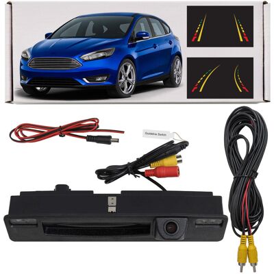 Venus LTD FORD FOCUS MK3 2015-2018 PO LIFTINGU KAMERA COFANIA DYNAMICZNE LINIE ZINTEGROWANA Z KLAMKĄ KLAPY TYLNEJ Venus LTD FORD FOCUS MK3 2015-2018 PO LIFTINGU KAMERA COFANIA DYNAMICZNE LINIE ZINTEGROWANA Z KLAMKĄ KLAPY TYLNEJ