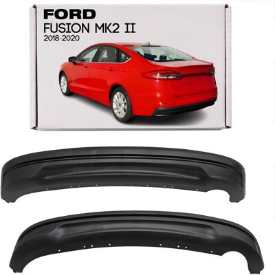 Venus LTD FORD FUSION MK2 II 2018-2020 PO DRUGIM FACELIFTINGU DYFUZOR SPOILER TYLNEGO ZDERZAKA KS7317F954 Venus LTD FORD FUSION MK2 II 2018-2020 PO DRUGIM FACELIFTINGU DYFUZOR SPOILER TYLNEGO ZDERZAKA KS7317F954