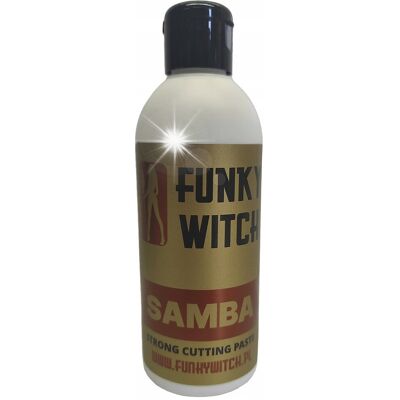 Inny producent FUNKY WITCH SAMBA STRONG CUTTING PASTE 215ml mocno tnąca pasta polerska Inny producent FUNKY WITCH SAMBA STRONG CUTTING PASTE 215ml mocno tnąca pasta polerska