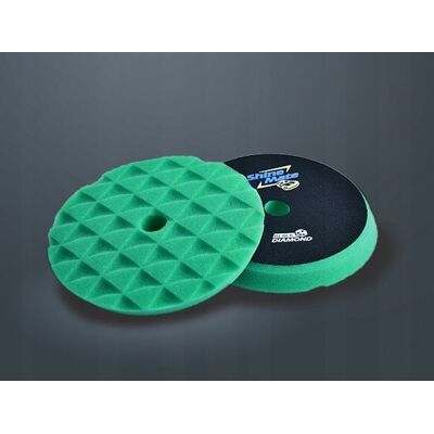 GĄBKA POLERSKA SHINEMATE Diamond ZIELONA TWARDA 150mm 34116-9 T120 GĄBKA POLERSKA SHINEMATE Diamond ZIELONA TWARDA 150mm 34116-9 T120