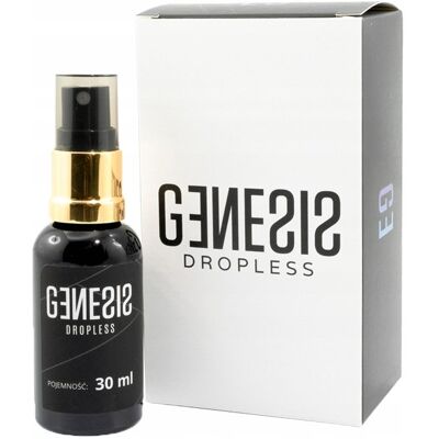 Inny producent GENESIS DROPLESS POWŁOKA ODPYCHAJĄCA WODĘ NA SZYBĘ - 30ML Inny producent GENESIS DROPLESS POWŁOKA ODPYCHAJĄCA WODĘ NA SZYBĘ - 30ML
