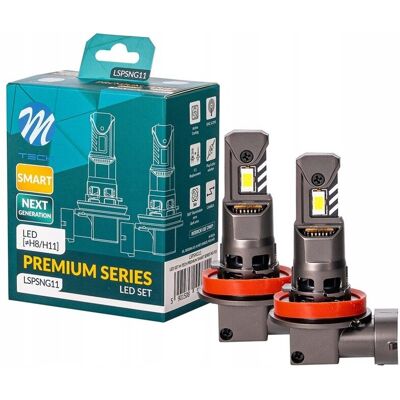 Inny producent H11/h8 Led Żarówki Premium Smart Canbus Plug & Play Next Generation Inny producent H11/h8 Led Żarówki Premium Smart Canbus Plug & Play Next Generation