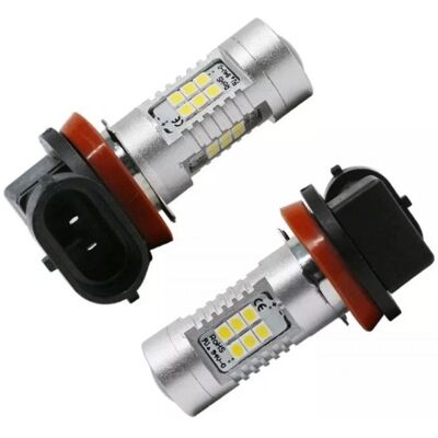 H11 Żarówka Led 12V 1900Lm Biała Canbus Motoledy H11 Żarówka Led 12V 1900Lm Biała Canbus Motoledy