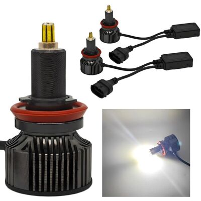 motoLEDy H11 żarówki LED 9V-50V CANBUS 2szt 20000lm bardzo mocne światło, nie oślepia kierowców motoLEDy H11 żarówki LED 9V-50V CANBUS 2szt 20000lm bardzo mocne światło, nie oślepia kierowców