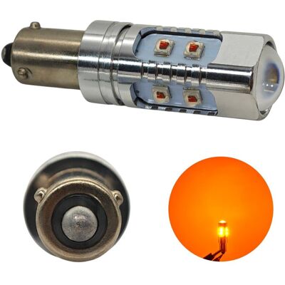 motoLEDy H21W Żarówka Led Bay9S 12-24V Canbus Pomarańczowa Usa motoLEDy H21W Żarówka Led Bay9S 12-24V Canbus Pomarańczowa Usa