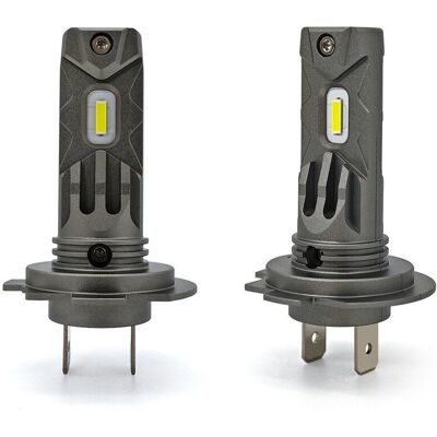 motoLEDy H7 LED 2 szt żarówki 12V CANBUS CSP krótka 4000lm czysta biała barwa, mocne motoLEDy H7 LED 2 szt żarówki 12V CANBUS CSP krótka 4000lm czysta biała barwa, mocne