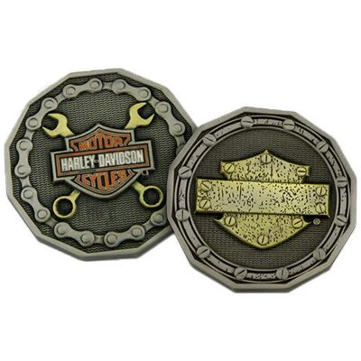 Harley-Davidson® moneta Challenge Wrench Bar & Shield 1,75' Harley-Davidson® moneta Challenge Wrench Bar & Shield 1,75'