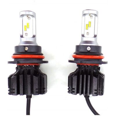 Hb1 Żarówki Led 9004 2Szt 9V-32V Canbus Csp Biała 8000Lm Motoledy Hb1 Żarówki Led 9004 2Szt 9V-32V Canbus Csp Biała 8000Lm Motoledy