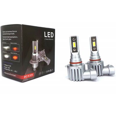 Hir 1 Żarówki Led 9011 9V-30V Canbus Csp 2Szt 2X 4000Lm Mocna Biała Motoledy Hir 1 Żarówki Led 9011 9V-30V Canbus Csp 2Szt 2X 4000Lm Mocna Biała Motoledy