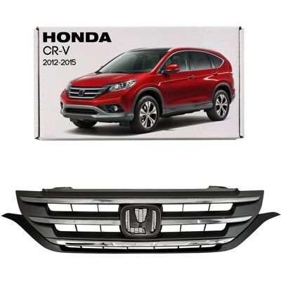 Venus LTD HONDA CR-V IV 2012-2015 PRZED LIFTINGIEM GRILL ATRAPA ABS CHROMOWANY 71121T0GA01ZA Venus LTD HONDA CR-V IV 2012-2015 PRZED LIFTINGIEM GRILL ATRAPA ABS CHROMOWANY 71121T0GA01ZA