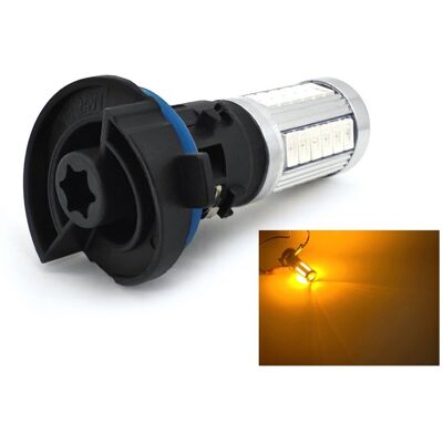 motoLEDy Hp24W Pomarańczowa Żarówka Led 12-24V Canbus Przebija Czerwony Klosz Do Aut Z Usa motoLEDy Hp24W Pomarańczowa Żarówka Led 12-24V Canbus Przebija Czerwony Klosz Do Aut Z Usa