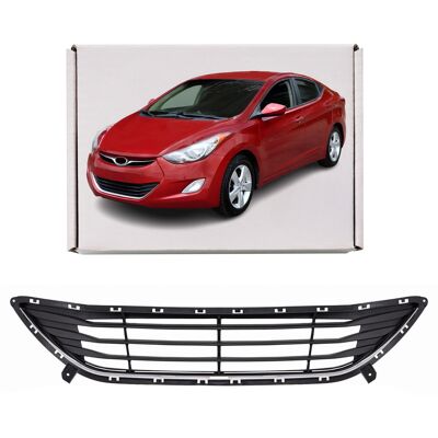 Venus LTD HYUNDAI ELANTRA V MD 2010-2013 PRZED FACELIFTINGIEM KRATKA ZDERZAKA ŚRODKOWA 865603X000 Venus LTD HYUNDAI ELANTRA V MD 2010-2013 PRZED FACELIFTINGIEM KRATKA ZDERZAKA ŚRODKOWA 865603X000