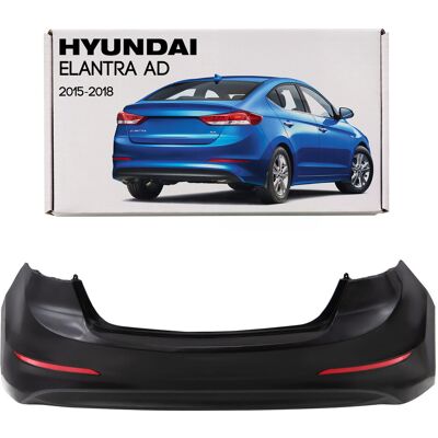 Venus LTD HYUNDAI ELANTRA VI AD 2015-2018 PRZED FACELIFTINGIEM KOMPLETNY ZDERZAK TYLNY BEZ PDC 86611F2AA0 Venus LTD HYUNDAI ELANTRA VI AD 2015-2018 PRZED FACELIFTINGIEM KOMPLETNY ZDERZAK TYLNY BEZ PDC 86611F2AA0
