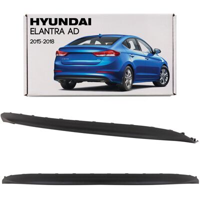 Venus LTD HYUNDAI ELANTRA VI AD 2015-2018 PRZED FACELIFTINGIEM SPOILER TYLNEGO ZDERZAKA 86612F2000 Venus LTD HYUNDAI ELANTRA VI AD 2015-2018 PRZED FACELIFTINGIEM SPOILER TYLNEGO ZDERZAKA 86612F2000