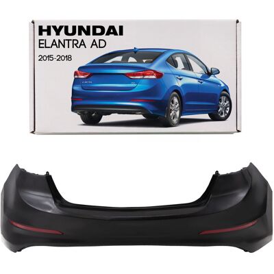 Venus LTD HYUNDAI ELANTRA VI AD 2015-2018 PRZED FACELIFTINGIEM ZDERZAK TYLNY Z ODBLASKAMI 86611F2000 Venus LTD HYUNDAI ELANTRA VI AD 2015-2018 PRZED FACELIFTINGIEM ZDERZAK TYLNY Z ODBLASKAMI 86611F2000