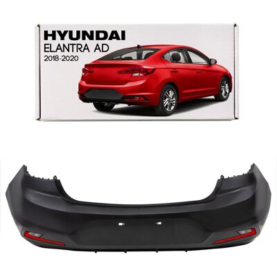Venus LTD HYUNDAI ELANTRA VI AD 2018-2020 PO FACELIFTINGU KOMPLETNY ZDERZAK TYLNY 86611F2AA0 Venus LTD HYUNDAI ELANTRA VI AD 2018-2020 PO FACELIFTINGU KOMPLETNY ZDERZAK TYLNY 86611F2AA0