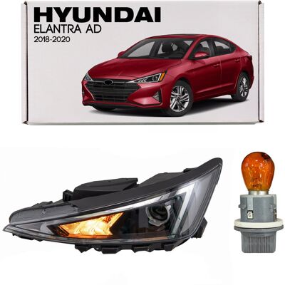 Venus LTD HYUNDAI ELANTRA VI AD 2018-2020 PO FACELIFTINGU LAMPA PRZEDNIA LEWA 92101F2500 Venus LTD HYUNDAI ELANTRA VI AD 2018-2020 PO FACELIFTINGU LAMPA PRZEDNIA LEWA 92101F2500