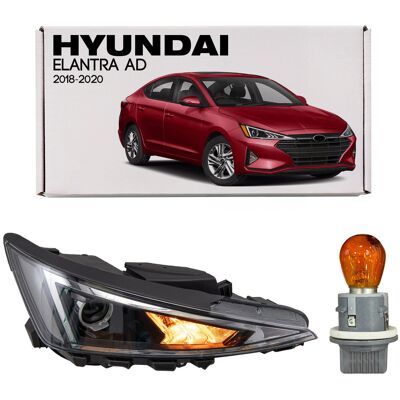 Venus LTD HYUNDAI ELANTRA VI AD 2018-2020 PO FACELIFTINGU LAMPA PRZEDNIA PRAWA 92102F2500 Venus LTD HYUNDAI ELANTRA VI AD 2018-2020 PO FACELIFTINGU LAMPA PRZEDNIA PRAWA 92102F2500