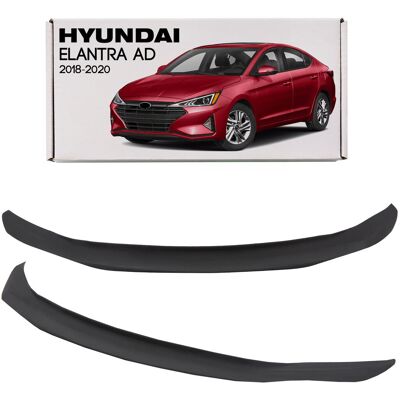 Venus LTD HYUNDAI ELANTRA VI AD 2018-2020 PO FACELIFTINGU SPOILER PRZEDNIEGO ZDERZAKA 86591F2AA0 Venus LTD HYUNDAI ELANTRA VI AD 2018-2020 PO FACELIFTINGU SPOILER PRZEDNIEGO ZDERZAKA 86591F2AA0