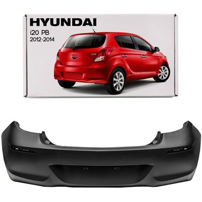 Venus LTD HYUNDAI i20 PB/PBT 2012-2015 PO DRUGIM LIFTINGU ZDERZAK TYLNY 866114J500 Venus LTD HYUNDAI i20 PB/PBT 2012-2015 PO DRUGIM LIFTINGU ZDERZAK TYLNY 866114J500