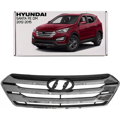Venus LTD HYUNDAI SANTA FE III DM 2012-2015 PRZED FACELIFTINGIEM ATRAPA CHŁODNICY GRILL PRZEDNI 863502W060 Venus LTD HYUNDAI SANTA FE III DM 2012-2015 PRZED FACELIFTINGIEM ATRAPA CHŁODNICY GRILL PRZEDNI 863502W060