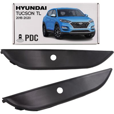 Venus LTD HYUNDAI TUCSON III TL 2018-2020 PO FACELIFTINGU KRATKA PRZEDNIEGO ZDERZAKA Z PDC PRAWA 86528D7530 Venus LTD HYUNDAI TUCSON III TL 2018-2020 PO FACELIFTINGU KRATKA PRZEDNIEGO ZDERZAKA Z PDC PRAWA 86528D7530