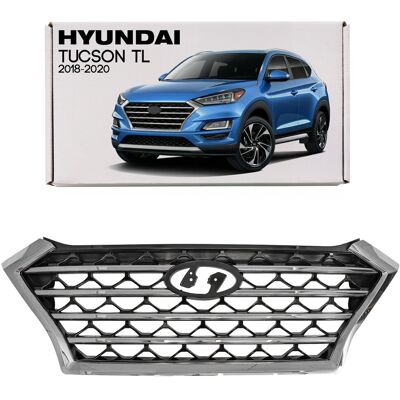 Venus LTD HYUNDAI TUCSON III TL 2018-2020 PO LIFTINGU GRILL PRZEDNI ATRAPA CHŁODNICY 86350D7600 Venus LTD HYUNDAI TUCSON III TL 2018-2020 PO LIFTINGU GRILL PRZEDNI ATRAPA CHŁODNICY 86350D7600