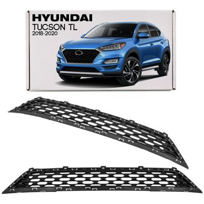 Venus LTD HYUNDAI TUCSON III TL 2018-2020 PO LIFTINGU KRATKA ZDERZAKA ŚRODKOWA 86561D7500 Venus LTD HYUNDAI TUCSON III TL 2018-2020 PO LIFTINGU KRATKA ZDERZAKA ŚRODKOWA 86561D7500