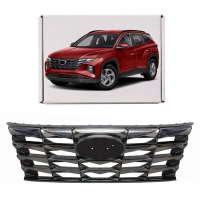 Venus LTD HYUNDAI TUCSON IV NX4 2020+ GRILL PRZEDNI ATRAPA CHŁODNICY CIEMNY CHROM 86350N7100 Venus LTD HYUNDAI TUCSON IV NX4 2020+ GRILL PRZEDNI ATRAPA CHŁODNICY CIEMNY CHROM 86350N7100