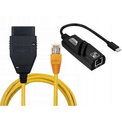 Inny producent INTERFEJS BMW ENET SERIA F G + ADAPTER USB-C BIMMERTOOL ISTA xDelete MHD Inny producent INTERFEJS BMW ENET SERIA F G + ADAPTER USB-C BIMMERTOOL ISTA xDelete MHD