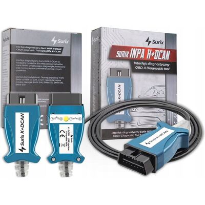 Inny producent Interfejs Diagnostyczny Do Bmw Kabel Tester Inpa Ista Ncs Obd2 Na Usb Inny producent Interfejs Diagnostyczny Do Bmw Kabel Tester Inpa Ista Ncs Obd2 Na Usb