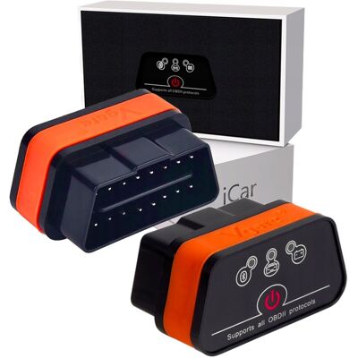 Interfejs diagnostyczny Tester Vgate iCar2 ELM327 OBD-II PL BT JĘZYK POLSKI Interfejs diagnostyczny Tester Vgate iCar2 ELM327 OBD-II PL BT JĘZYK POLSKI