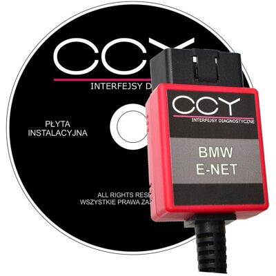 INTERFEJS ENET E-SYS ISTA DO BMW SERIA F CCY + DVD INTERFEJS ENET E-SYS ISTA DO BMW SERIA F CCY + DVD