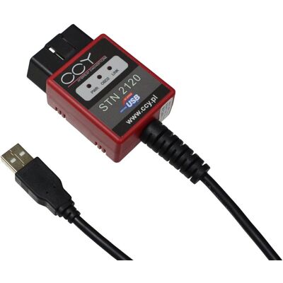 Interfejs OBD2 STN2120 USB CCY POLSKI ELM327 RENOLINK FORSCAN Interfejs OBD2 STN2120 USB CCY POLSKI ELM327 RENOLINK FORSCAN