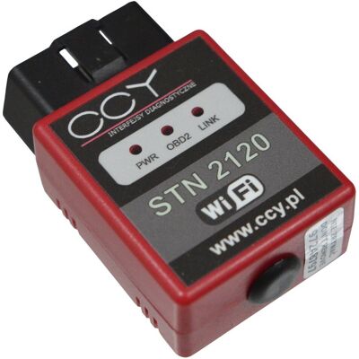 Interfejs OBD2 STN2120 WiFi CCY POLSKI UNIWERSALNY Interfejs OBD2 STN2120 WiFi CCY POLSKI UNIWERSALNY