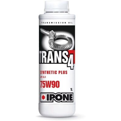 IPONE TRANS 4 OLEJ PRZEKŁADNIOWY 75W90 1L IPONE TRANS 4 OLEJ PRZEKŁADNIOWY 75W90 1L