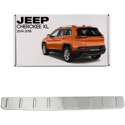 Venus LTD JEEP CHEROKEE V KL 2014-2018 PRZED FACELIFTINGIEM LISTWA NA ZDERZAK TYLNI Venus LTD JEEP CHEROKEE V KL 2014-2018 PRZED FACELIFTINGIEM LISTWA NA ZDERZAK TYLNI