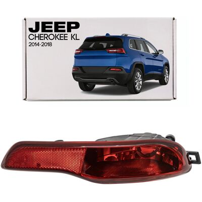 Venus LTD JEEP CHEROKEE V KL 2014-2018 PRZED LIFTINGIEM LAMPA PRZECIWMGIELNA TYLNA PRAWA 68102876AD Venus LTD JEEP CHEROKEE V KL 2014-2018 PRZED LIFTINGIEM LAMPA PRZECIWMGIELNA TYLNA PRAWA 68102876AD
