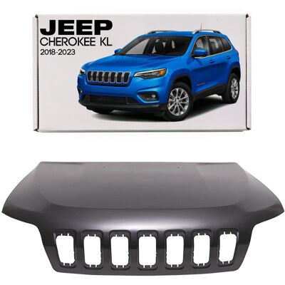 Venus LTD JEEP CHEROKEE V KL 2018-2023 PO FACELIFTINGU ALUMINIOWA MASKA 68290450AA Venus LTD JEEP CHEROKEE V KL 2018-2023 PO FACELIFTINGU ALUMINIOWA MASKA 68290450AA
