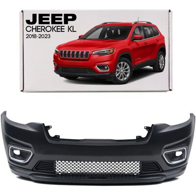 Venus LTD JEEP CHEROKEE V KL 2018-2023 PO FACELIFTINGU KOMPLETNY ZDERZAK PRZEDNI BEZ PDC 68406528AA Venus LTD JEEP CHEROKEE V KL 2018-2023 PO FACELIFTINGU KOMPLETNY ZDERZAK PRZEDNI BEZ PDC 68406528AA